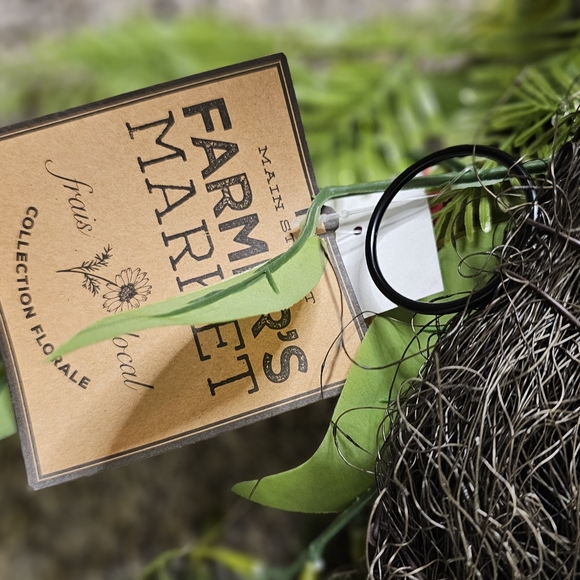 Spring Summer Door Wreath Tulip Summer Decor Spring - Picture 4 of 5